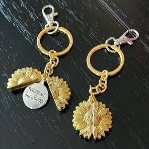 You Are My Sunshine keychain/purse charm-NWT